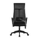 CHAISE DIRECTEUR FILET NOIRE