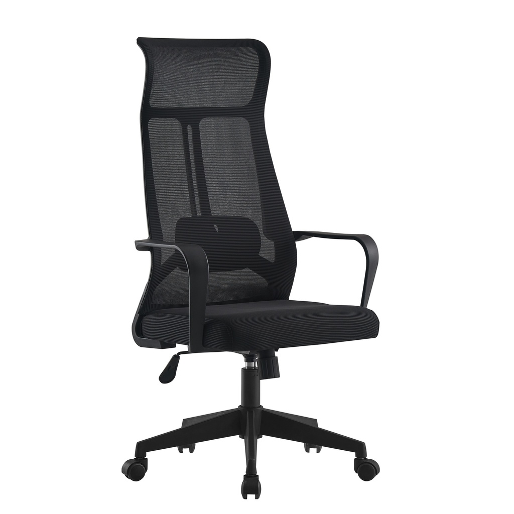 CHAISE DIRECTEUR FILET NOIRE