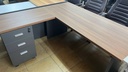 BUREAU DIRECTEUR + RETOUR TURK 180*150*75cm