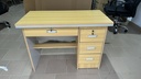 BUREAU AGENT 3 TIROIRES 100*50*75cm