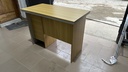 BUREAU AGENT 3 TIROIRES 100*50*75cm