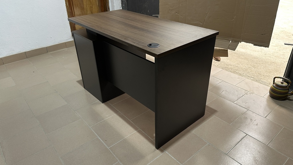 BUREAU AGENT (TIROIRE + CAISSON) 120*60*75cm