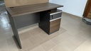 BUREAU AGENT (TIROIRE + CAISSON) 140*70*75cm