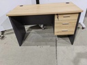 Bureau agent + 3 tiroirs, 120*60*75cm