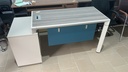 Bureau agent moderne en alur ,  154*60*75cm