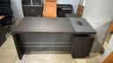 BUREAU DIRECTEUR + RETOUR 200*165*75cm