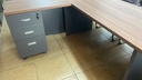 BUREAU DIRECTEUR + RETOUR TURK180*150*75cm