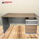 Bureau agent + tiroir + caisson,  120*60*75cm