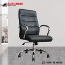 Chaise responsable en simili cuir