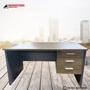 Bureau agent  + trois tiroirs , 120*60*75cm